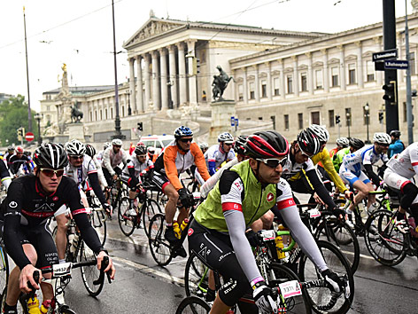Gran Fondo Giro d’Italia in Wien im Mai 2016