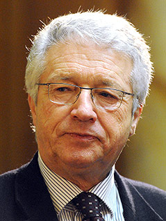 EU-Diplomat Wolfgang Petritsch