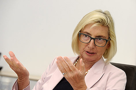 VIG-Generaldirektorin Elisabeth Stadler